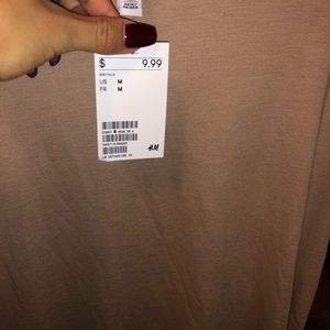 Long shirt/T-shirt dress